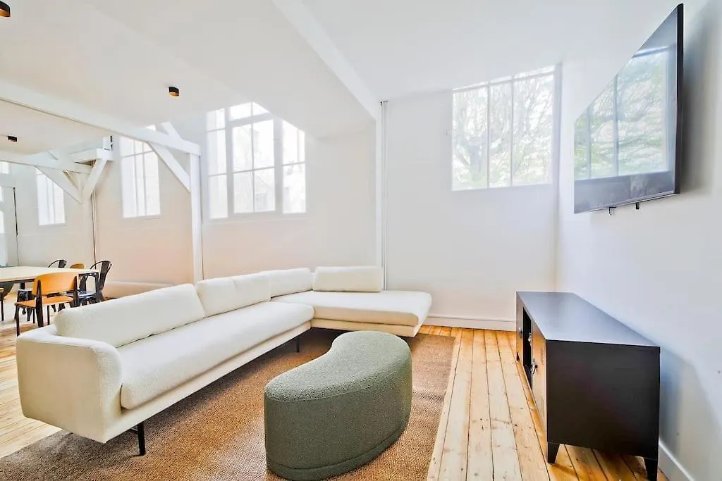 Sublime Loft A St Germain Apartment *