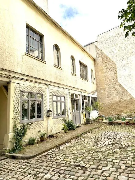 Appartement Sublime Loft A St Germain Paris