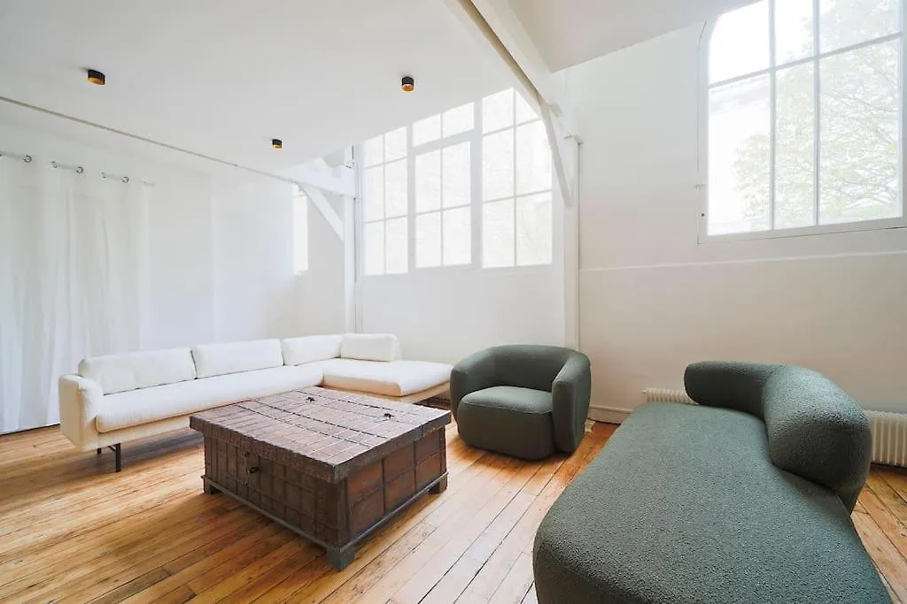Lejlighed Sublime Loft A St Germain Paris